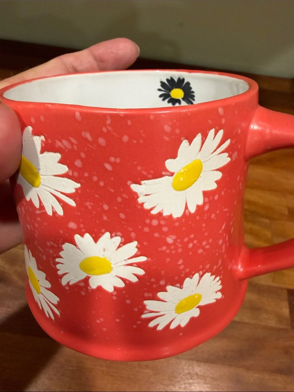 Whimsical Daisy Mug
